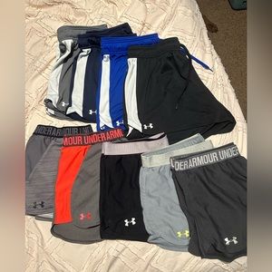 Womens under armour shorts bundle